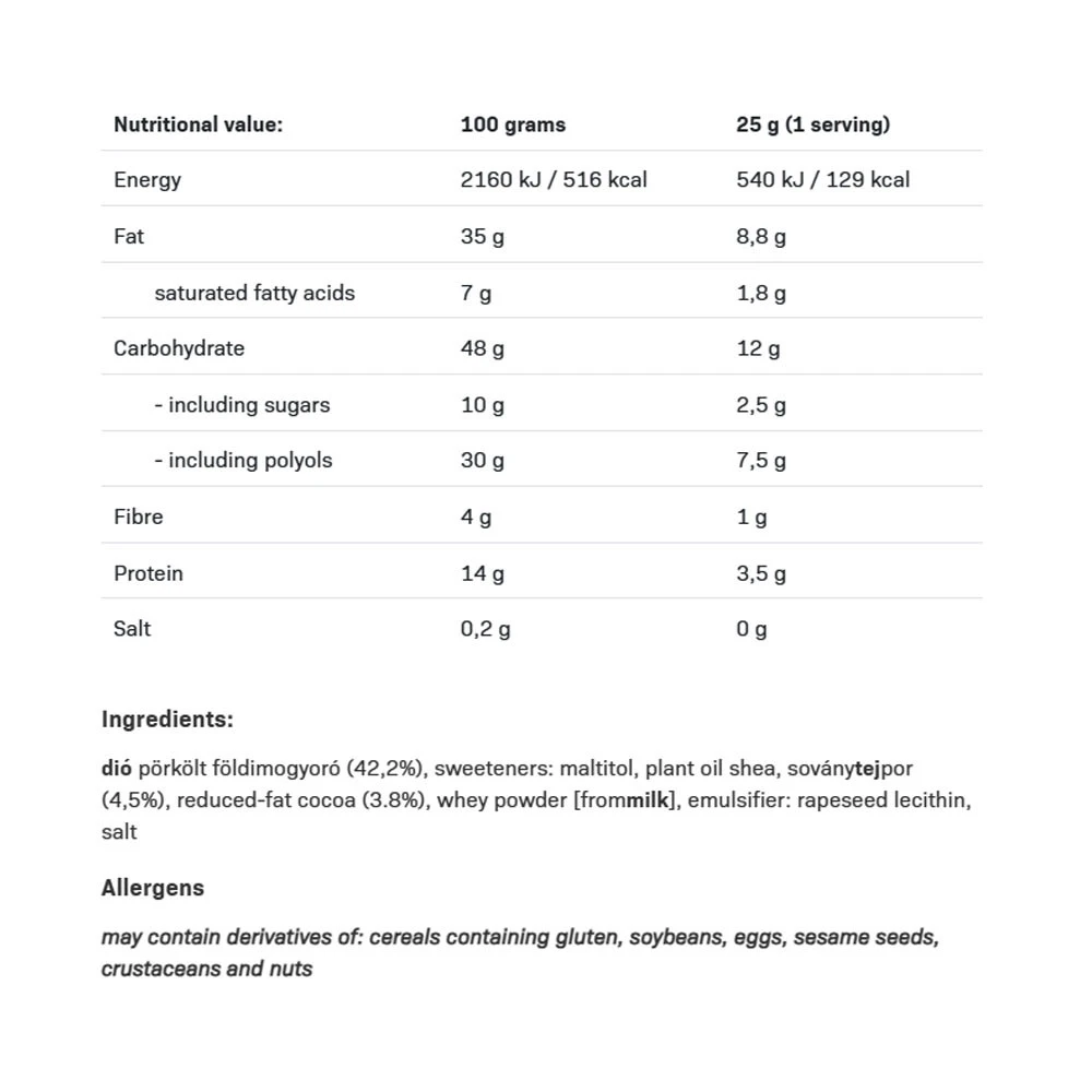 Nutlove, Crocante - 500g - Image 6