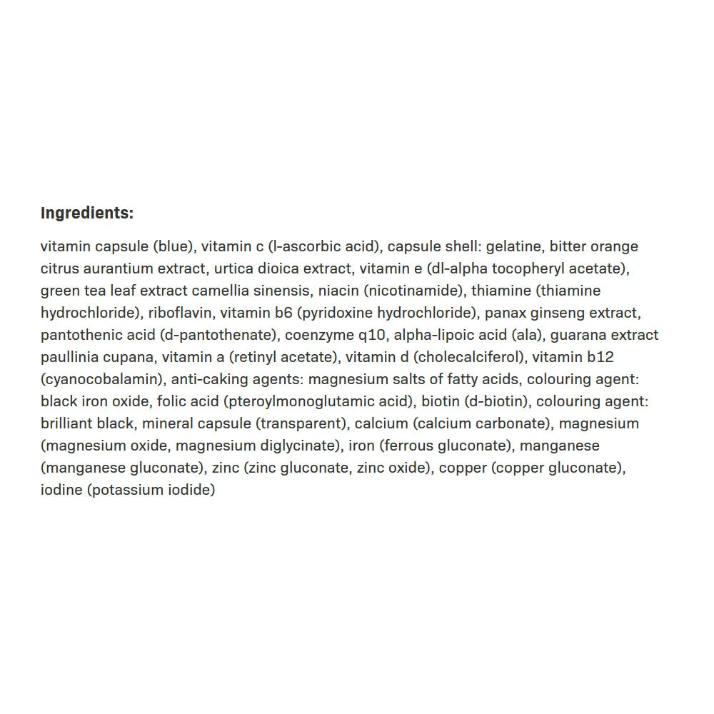 Vitaminall Sport - 60 caps - Image 2