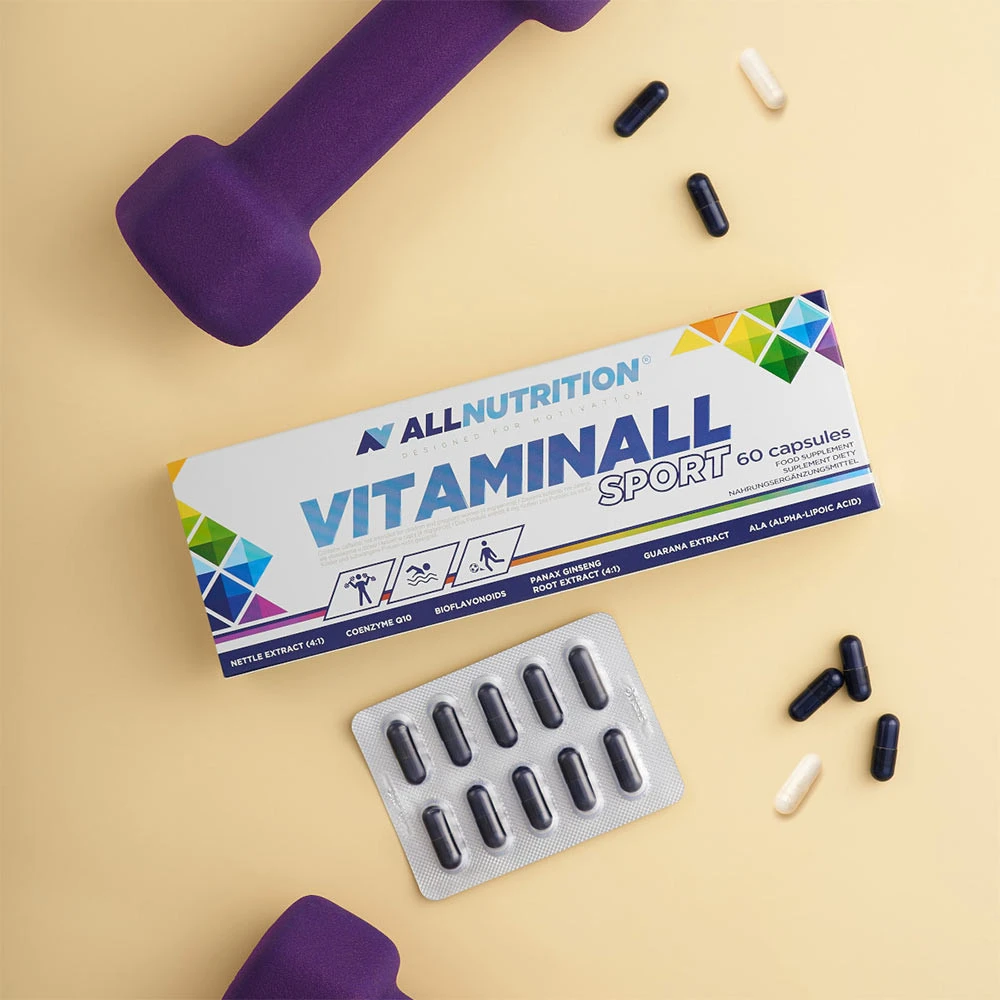 Vitaminall Sport - 60 caps - Image 4