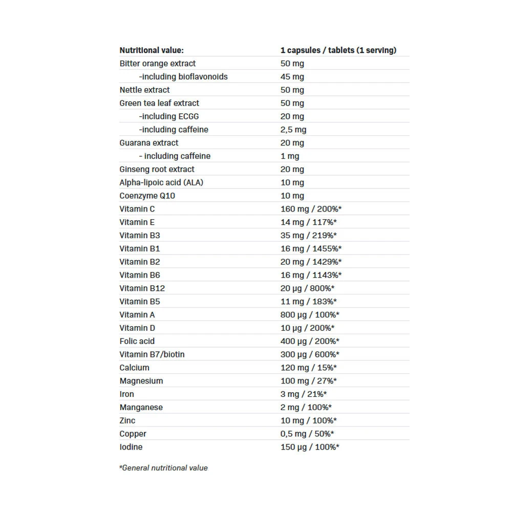 Vitaminall Sport - 60 caps - Image 6