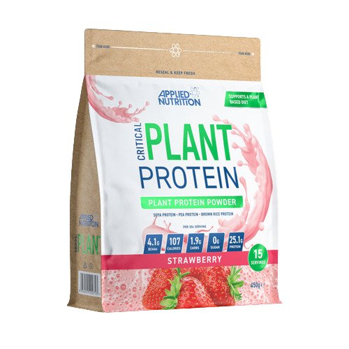 Applied Nutrition - Kritisk planteprotein