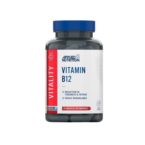 Applied Nutrition - Vitamin B12 - 90 caps (EAN 5056555206676)