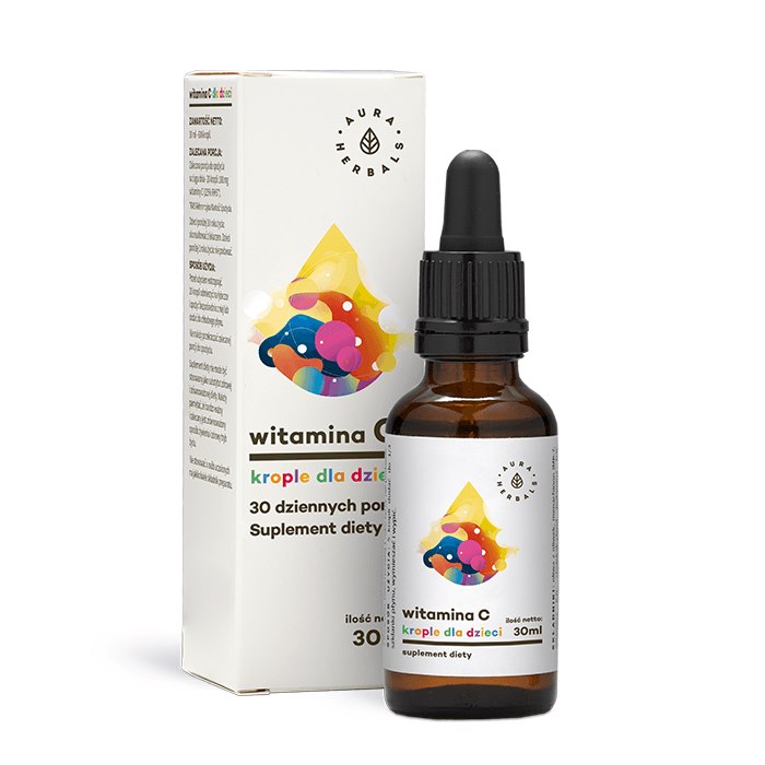 Aura Herbals - AURA HERBALS Vitamin C for Children