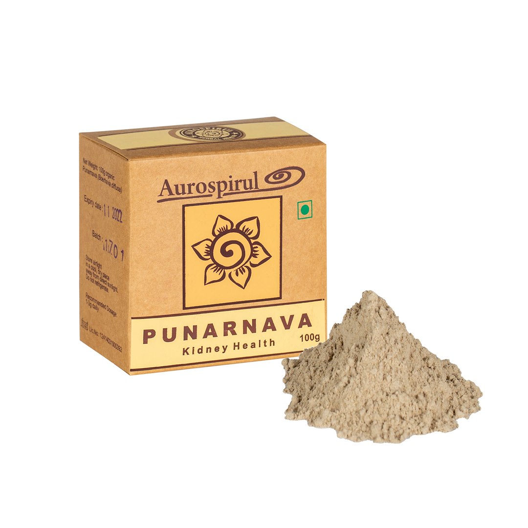 Aurospirul - AUROSPIRUL Punarnava Powder (100 g / 3