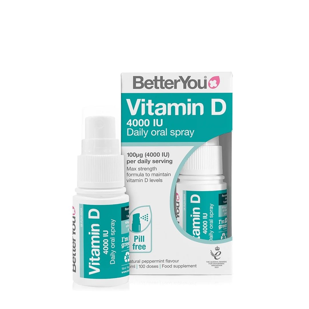 BetterYou - DLux 4000 Daily Vitamin D Oral Spray