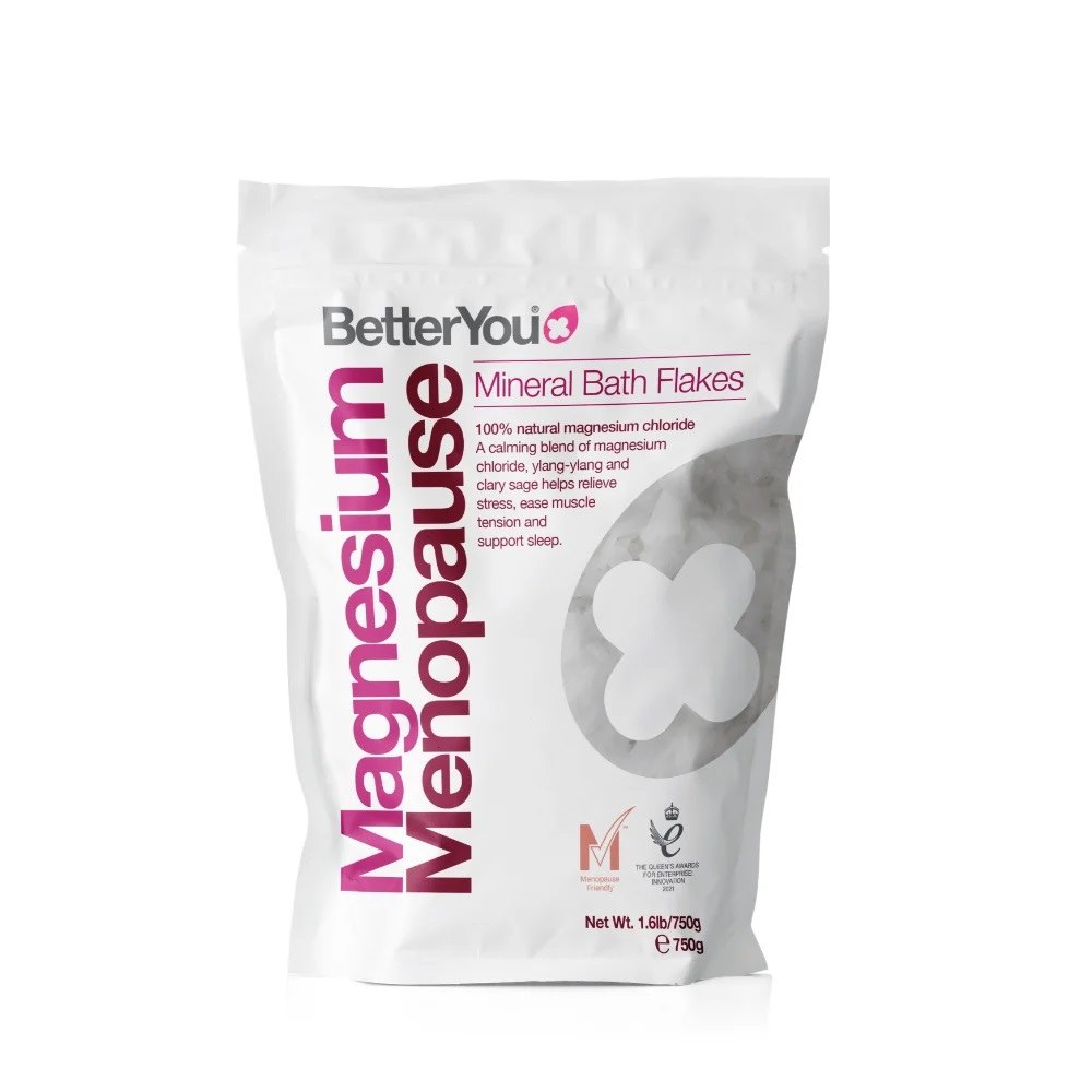 BetterYou - Magnesium Menopause Bath Flakes - 750g