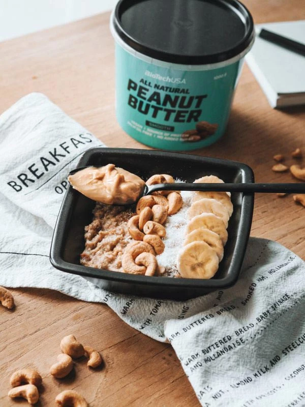 Manteiga de amendoim, crocante - 1000g - Image 4