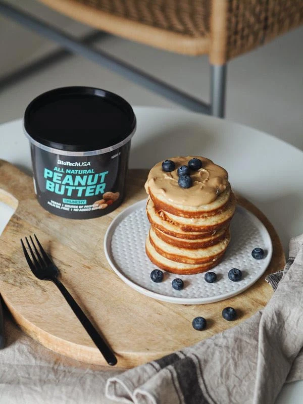 Manteiga de amendoim, crocante - 1000g - Image 7