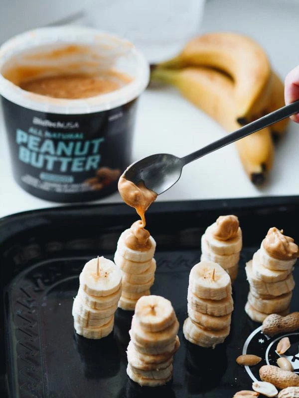 Manteiga de amendoim, crocante - 1000g - Image 9