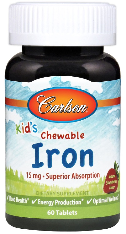 Carlson Labs - Kid's Chewable Iron