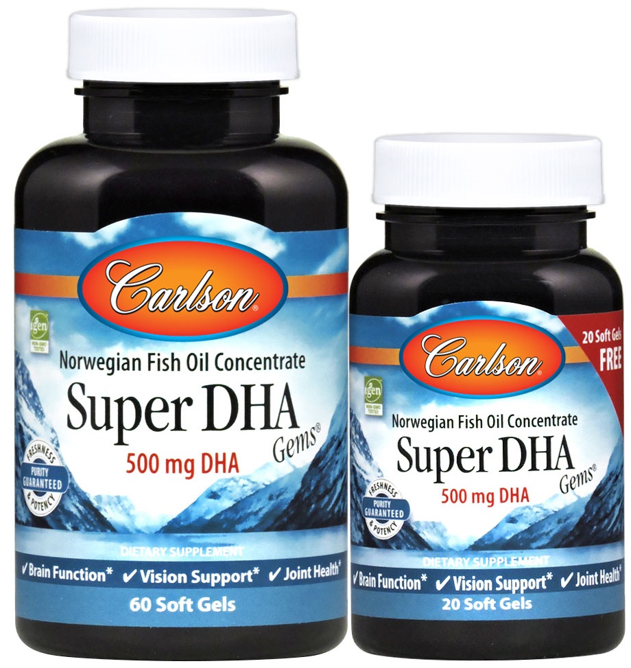 Carlson Labs - Super DHA Gems