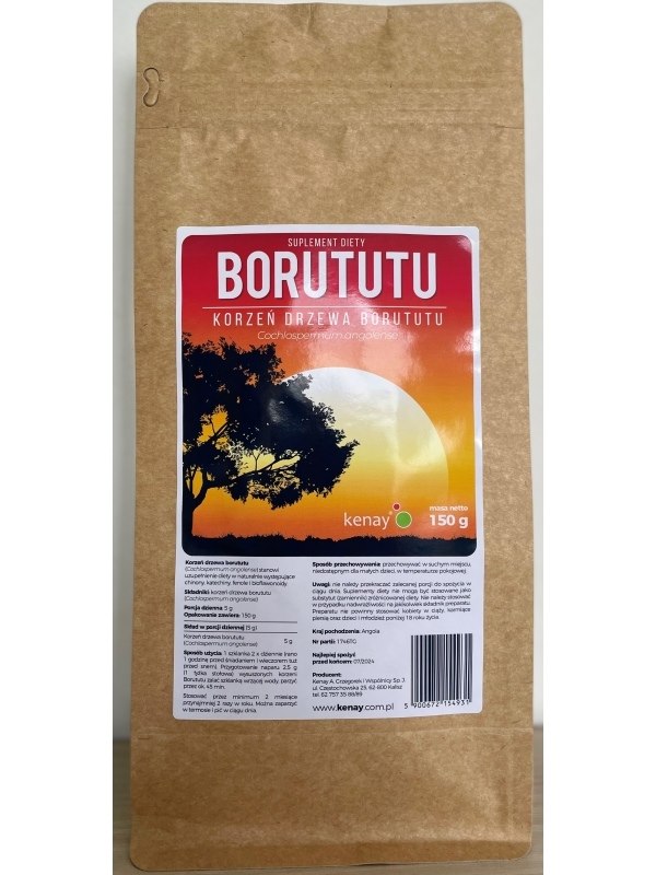 Cha da Saude - CHA DA SAUDE Borututu doypack (150 g / 5