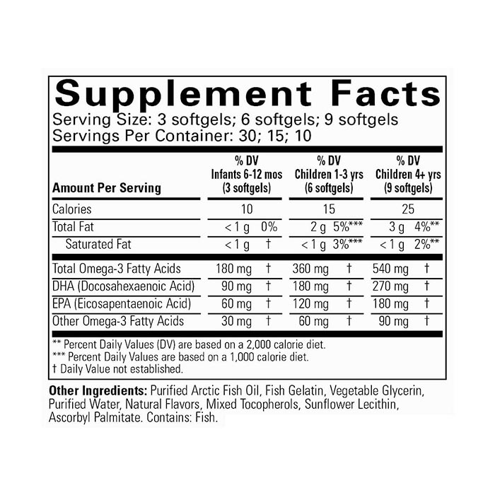 Naturlig Bær - 90 bløde kapsler