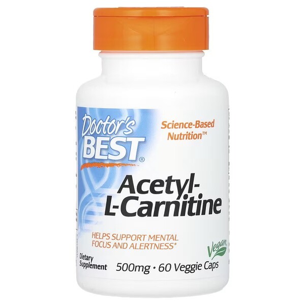 Doctor's Best - Acetyl L-Carnitine