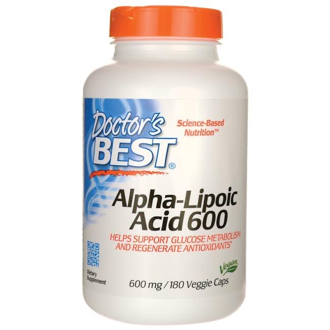 Doctor's Best - Alpha-Lipoic Acid