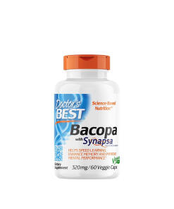 Doctor's Best - Bacopa with Synapsa