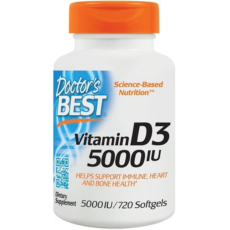 Doctor's Best - D3-vitamin