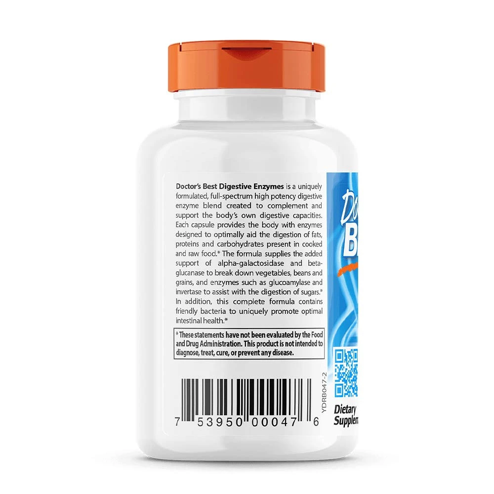 Enzimas Digestivas - 90 vcaps - Image 3