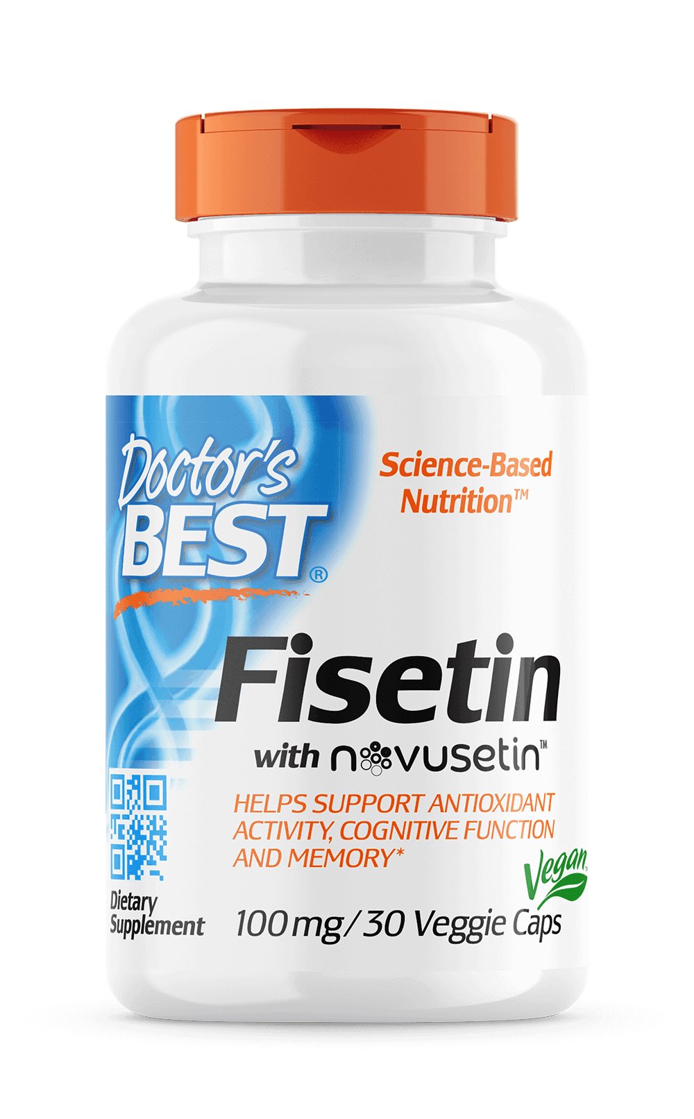 Doctor's Best - Fisetin with Novusetin