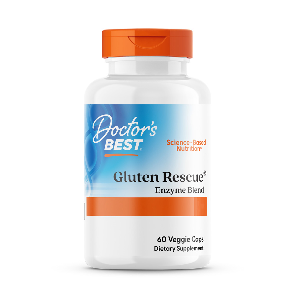 Gluten Rescue com Glutalytic - 60 vcaps - Image 2