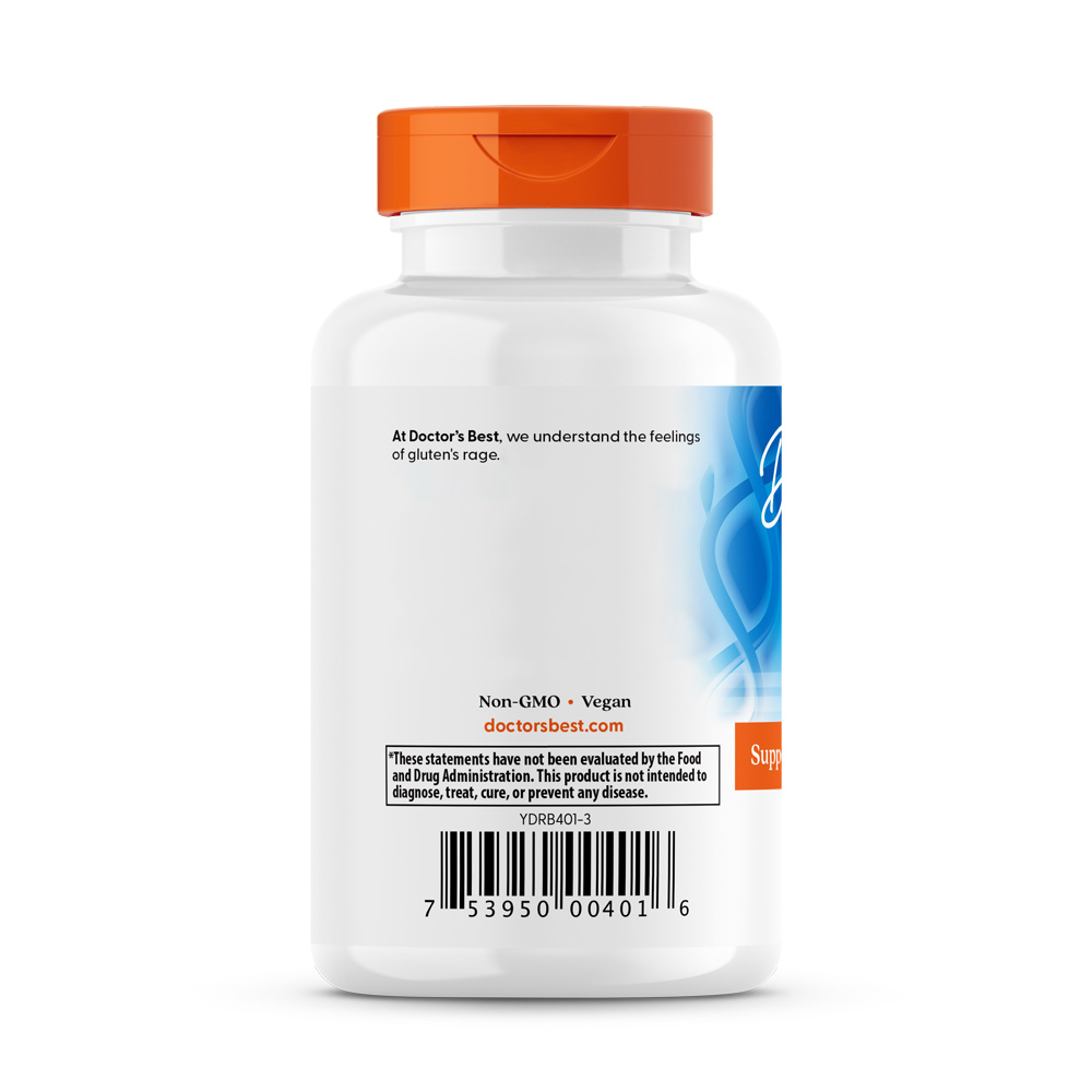 Gluten Rescue com Glutalytic - 60 vcaps - Image 4