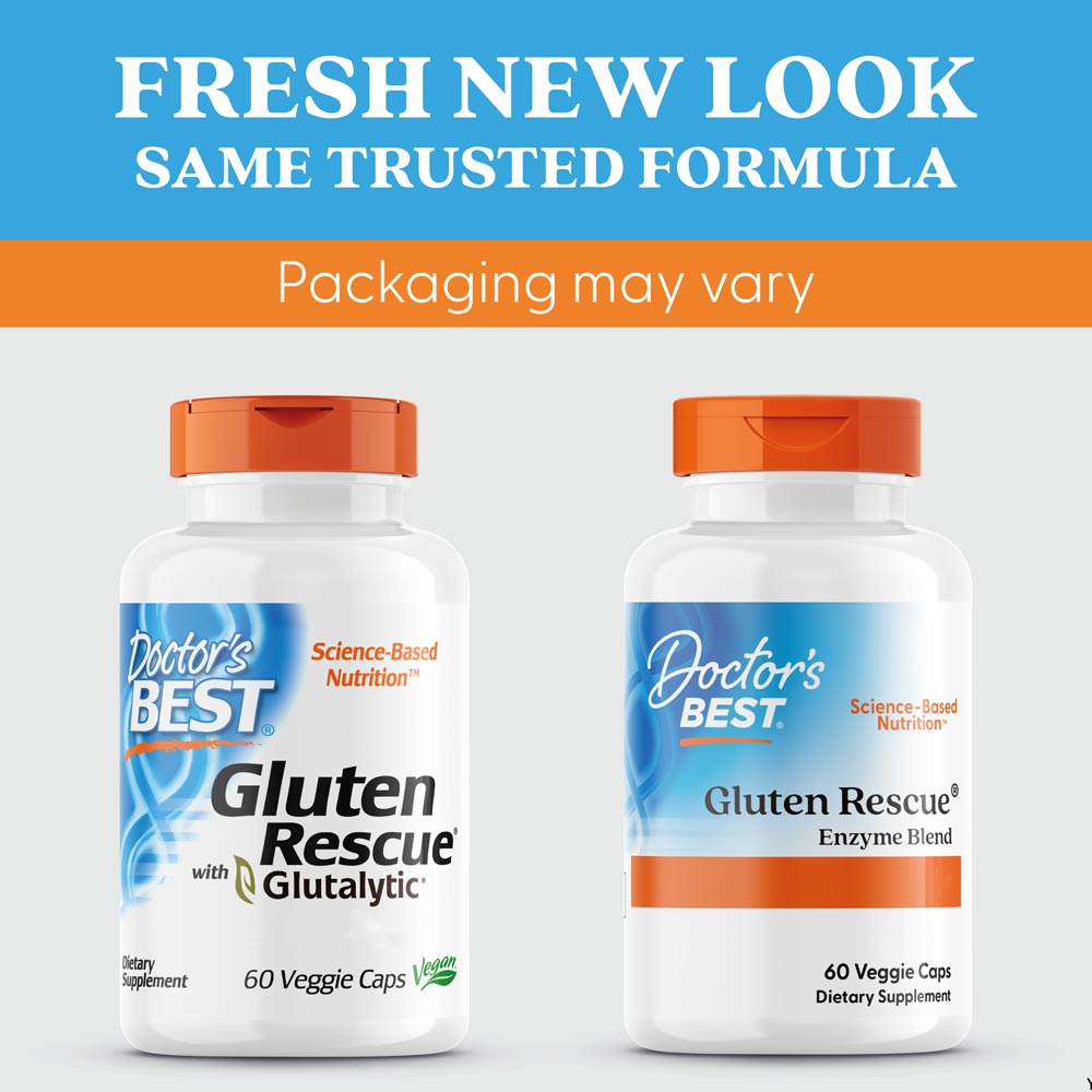 Gluten Rescue com Glutalytic - 60 vcaps - Image 5