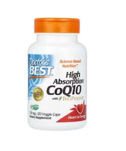 Doctor's Best - High Absorption CoQ10 with BioPerine
