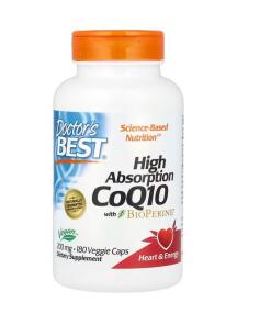 Doctor's Best - High Absorption CoQ10 with BioPerine