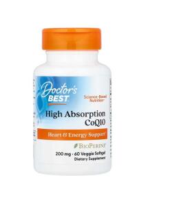 Doctor's Best - High Absorption CoQ10 with BioPerine