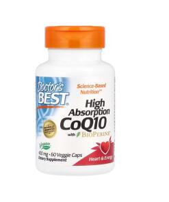 Doctor's Best - High Absorption CoQ10 with BioPerine