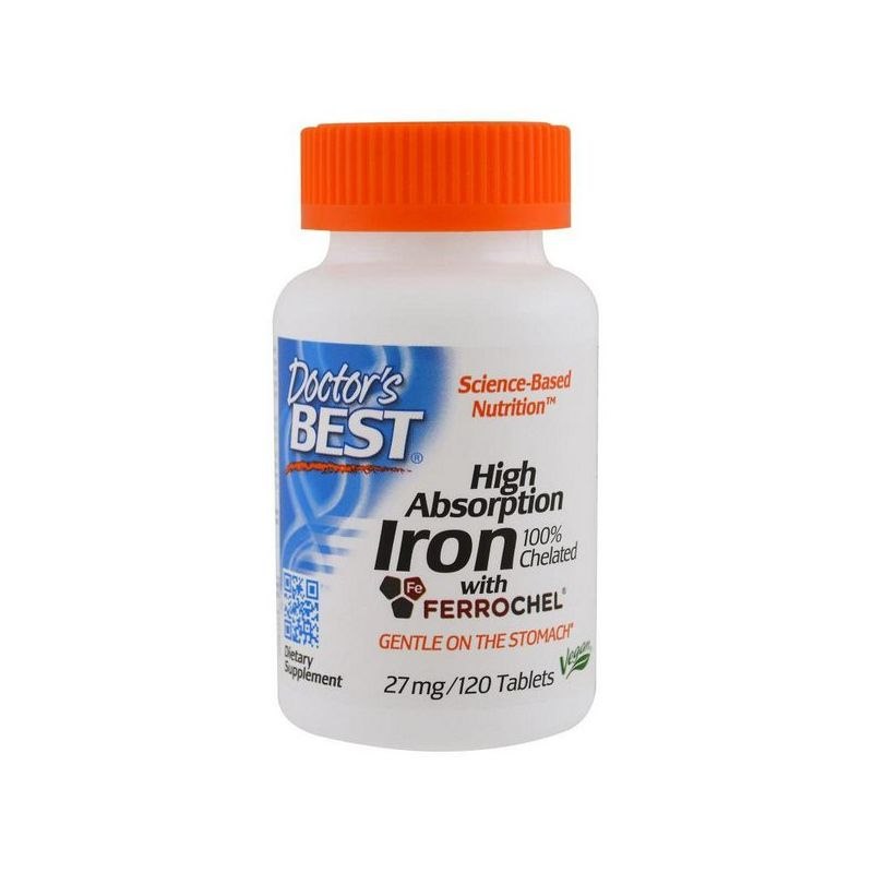 Doctor's Best - High Absorption Iron