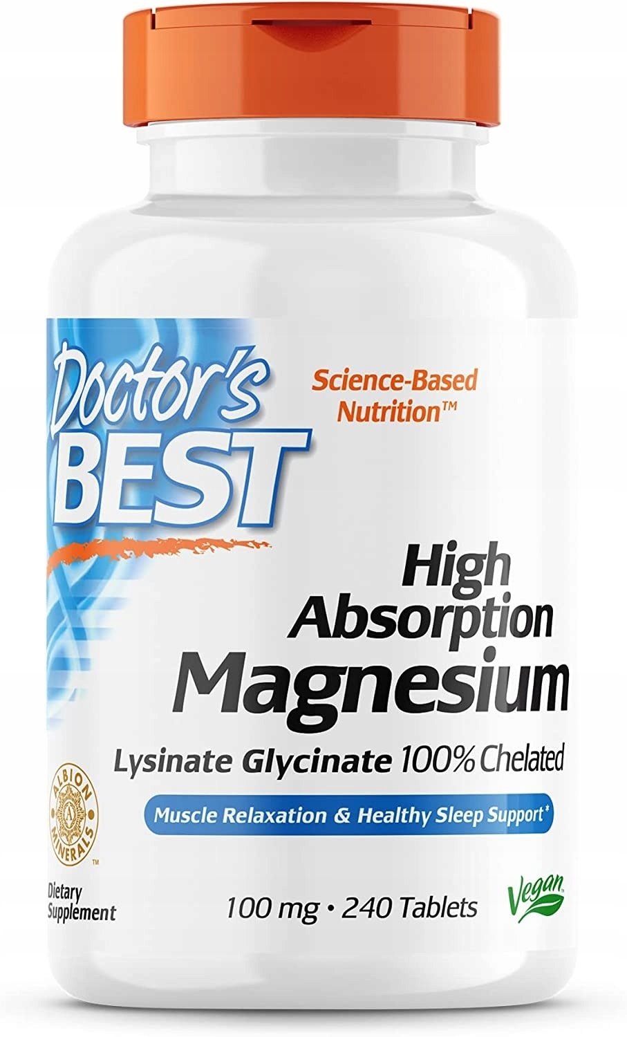 Doctor's Best - High Absorption Magnesium