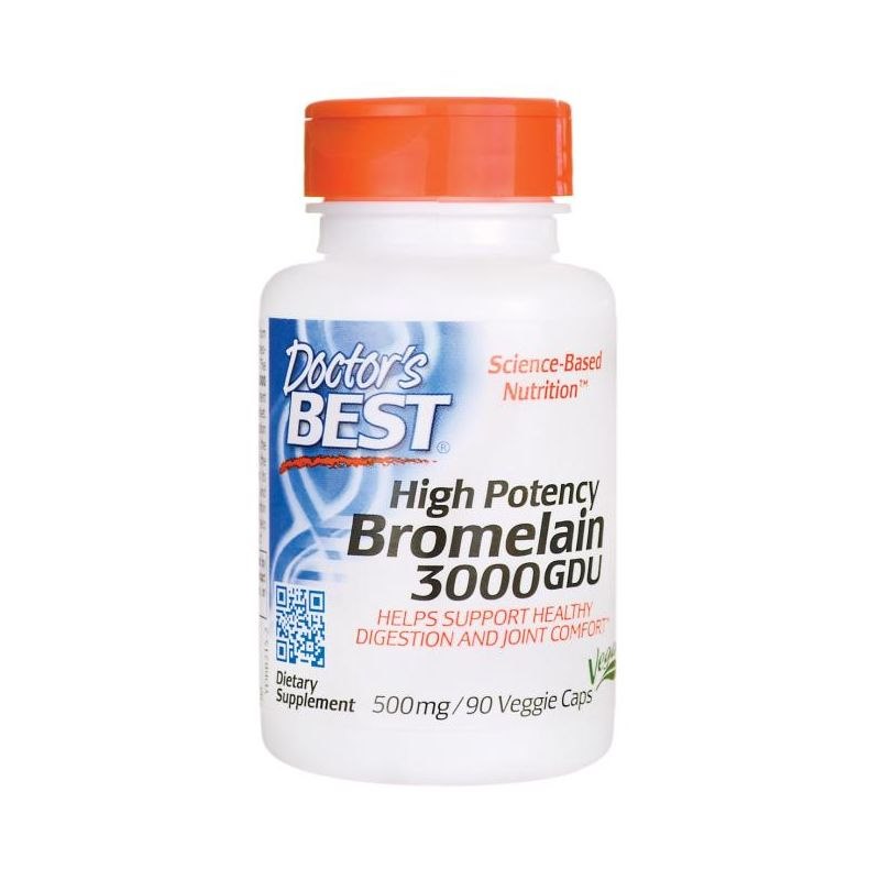Doctor's Best - High Potency Bromelain 3000 GDU