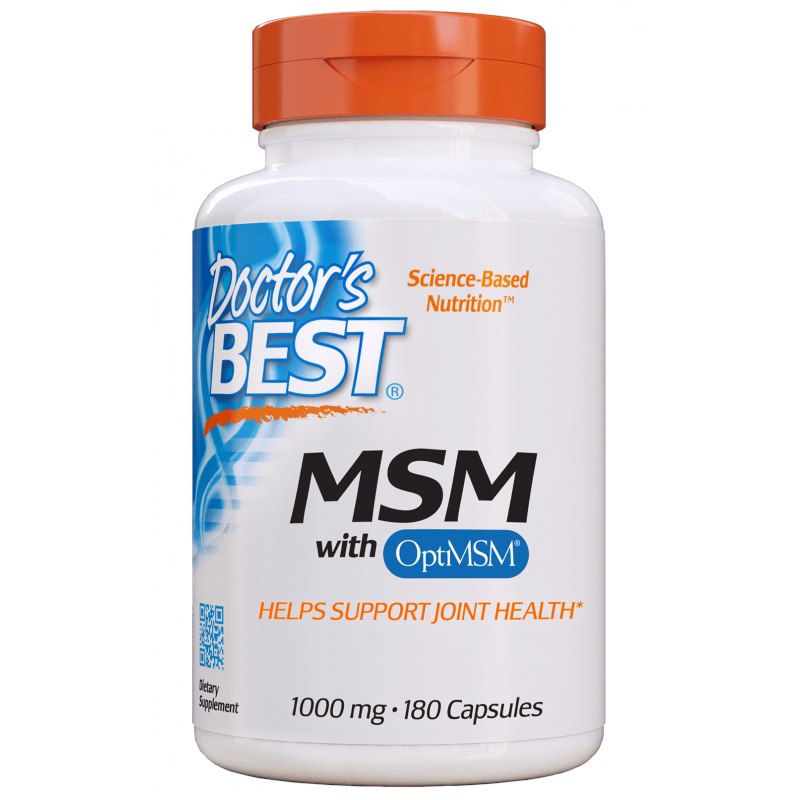 Doctor's Best - MSM with OptiMSM