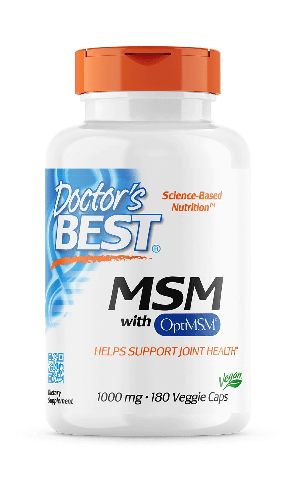 Doctor's Best - MSM with OptiMSM Vegan
