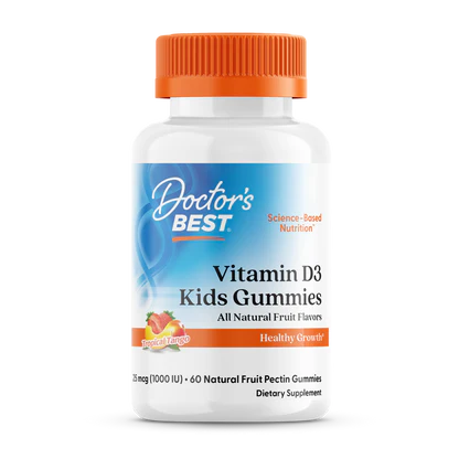 Doctor's Best - Vitamin D3 Kid's Gummies