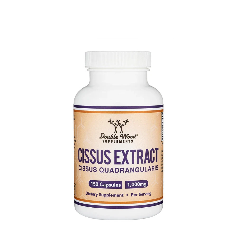 Double Wood Supplements - Double Wood Supplements Cissus Quadrangularis Extract (150 Capsules)