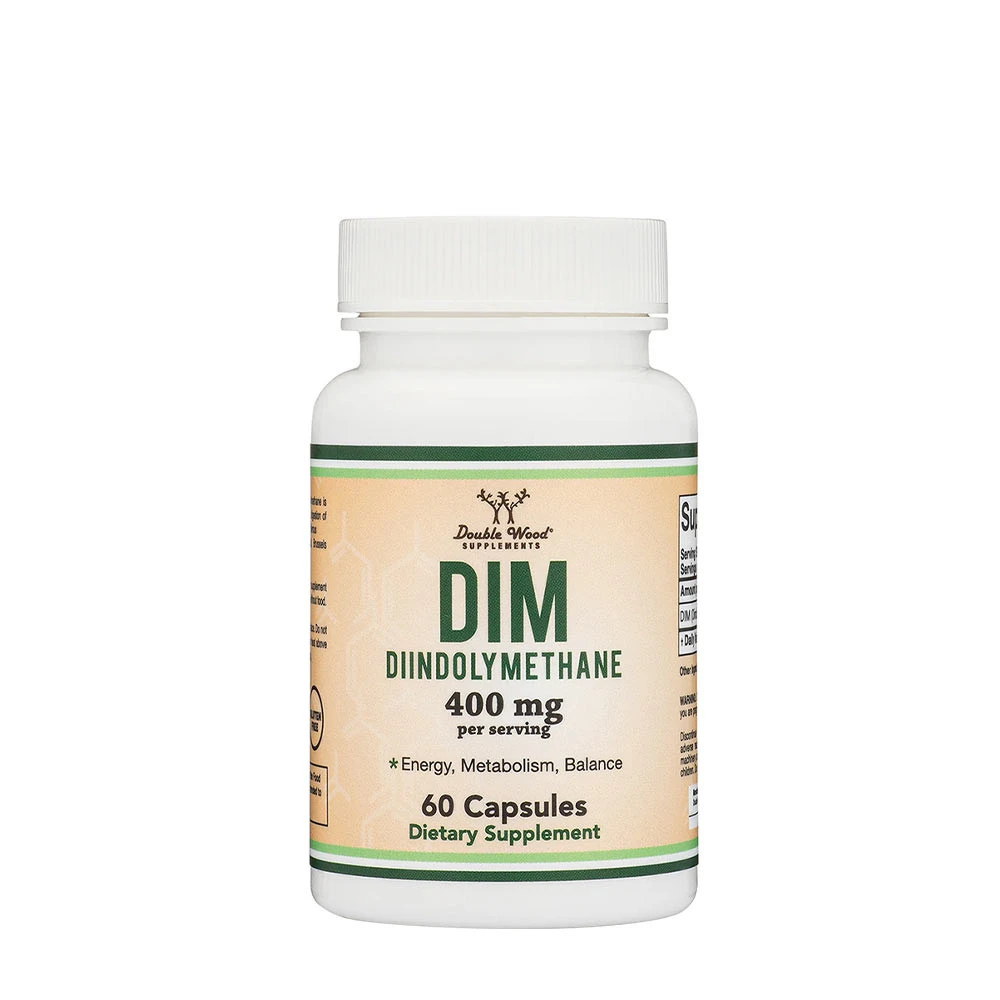 Double Wood Supplements - Double Wood Supplements DIM (60 Capsules)