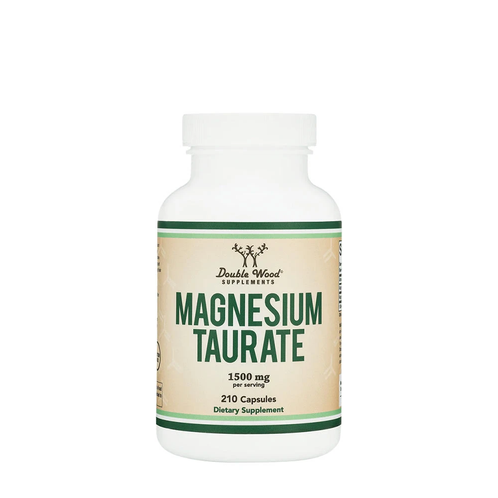 Double Wood Supplements - Double Wood Supplements Magnesium Taurate (210 capsules)