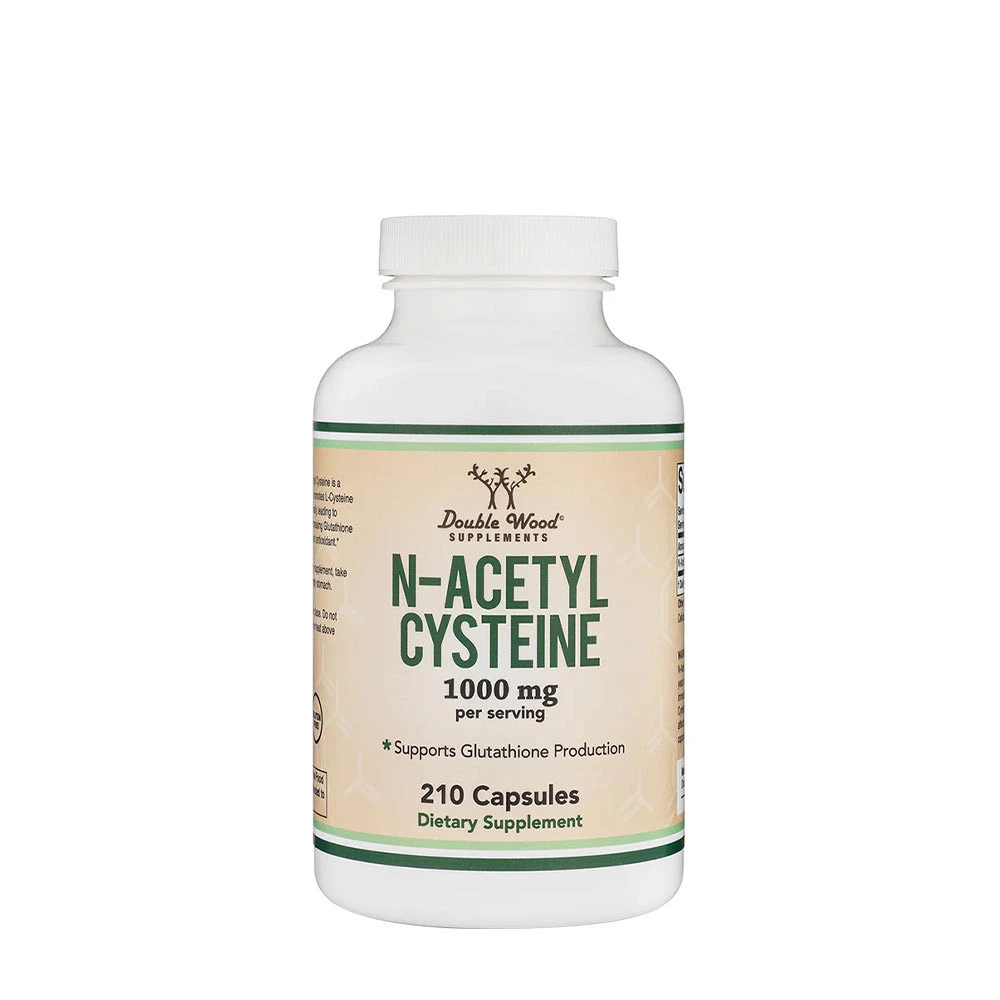 Double Wood Supplements - Double Wood Supplements N-Acetyl Cysteine (NAC) (210 capsules)
