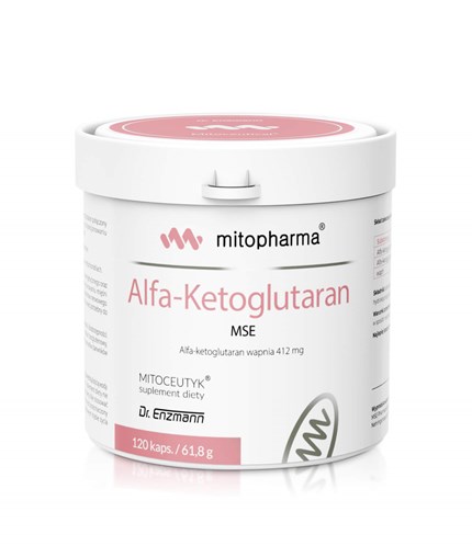 Dr. Enzmann MSE - DR. ENZMANN MSE Alpha-Ketoglutarate (120 caps)