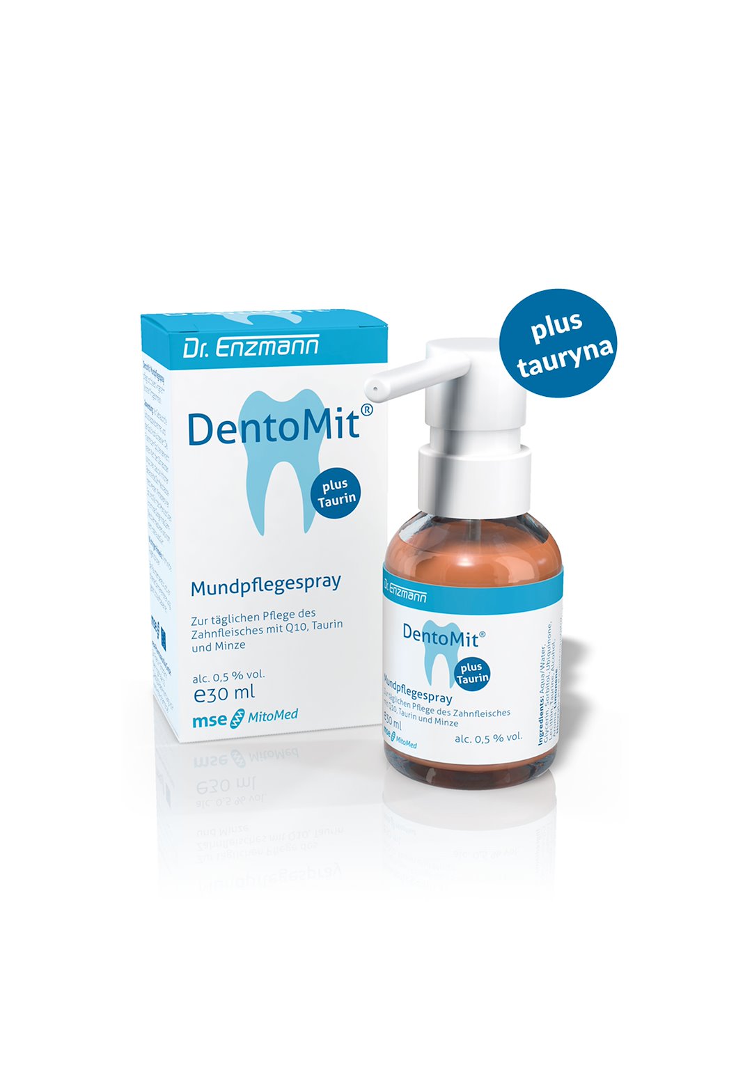 Dr. Enzmann MSE - DR. ENZMANN MSE DentoMit (30 ml / 1 fl. oz.)