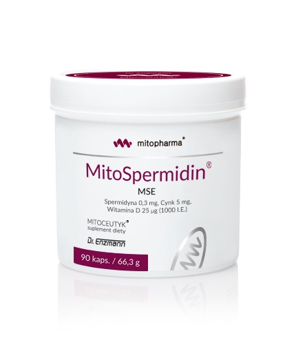 Dr. Enzmann MSE - DR. ENZMANN MSE MitoSpermidin® (90 caps)
