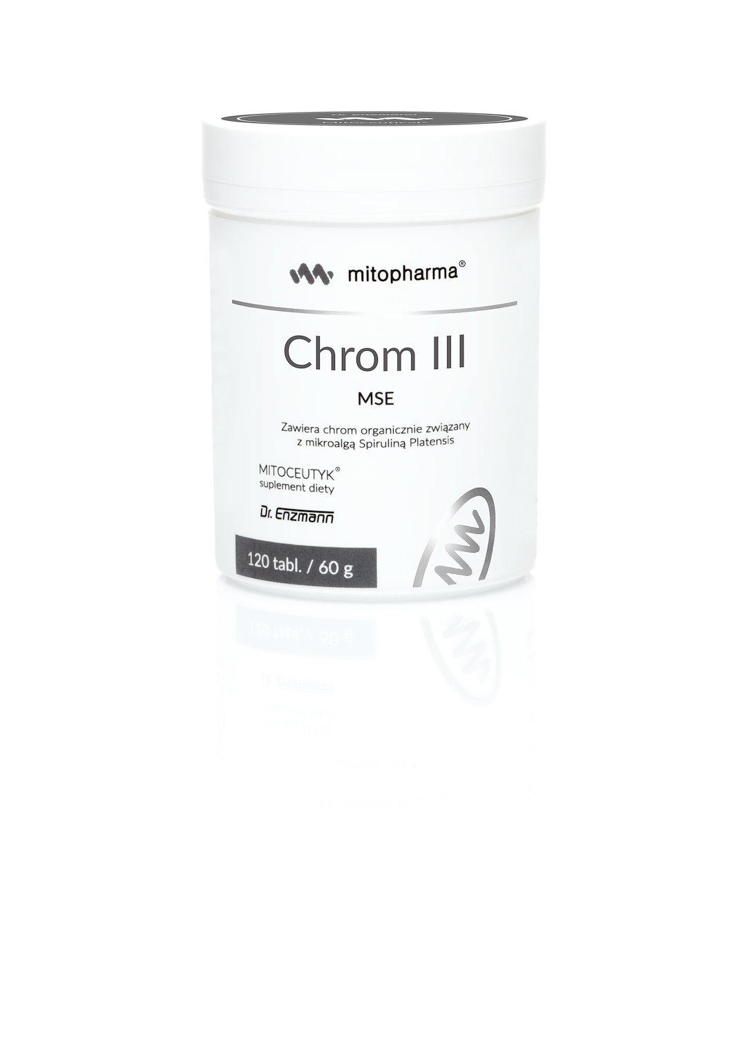 Dr. Enzmann MSE - DR. ENZMANN MSE Trivalent Chromium (120 tabs)