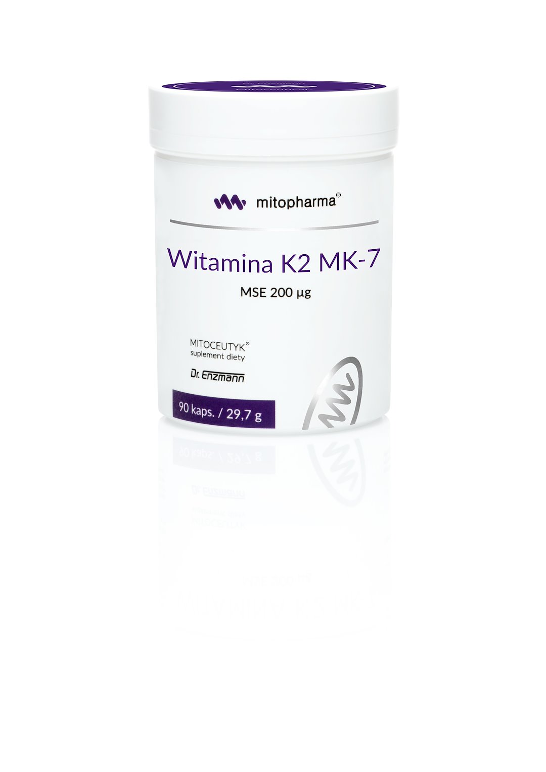 Dr. Enzmann MSE - DR. ENZMANN MSE Vitamin K2 MK7 (90 caps)