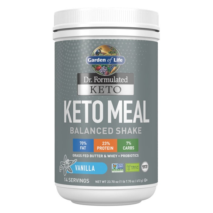 Garden of Life - Dr. Formulated Keto Måltid