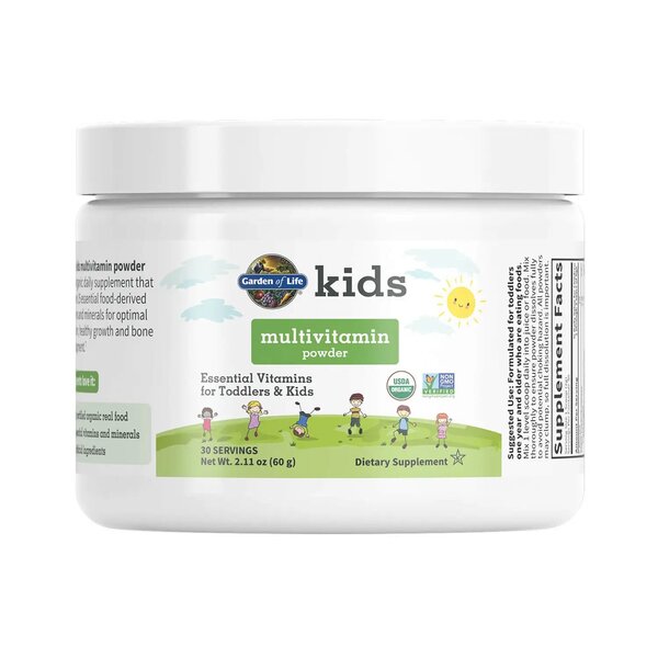 Garden of Life - Kids Multivitamin Powder - 60g