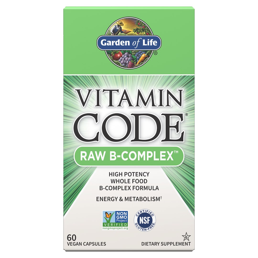Garden of Life - Vitamin Code Raw B-Complex - 60 vegan caps