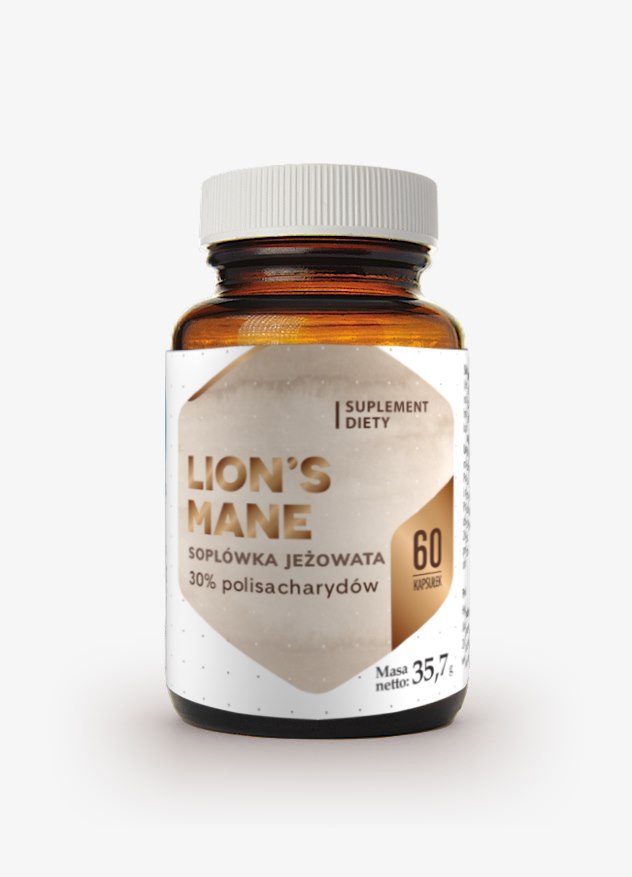 Hepatica - HEPATICA Lion's Mane (60 caps)