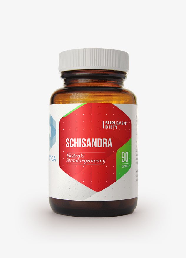 Hepatica - HEPATICA Schisandra (90 caps)